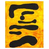 Willi Baumeister German Abstract Oil on Canvas