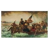 Emanuel Leutre NYGS Litho on Paper Washington