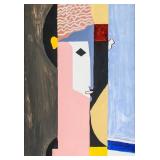Louis Marcoussis Polish Cubist Oil on Canvas