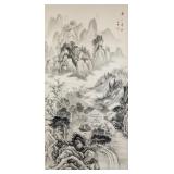 Wang Hui 1632-1717 Chinese Ink Landscape