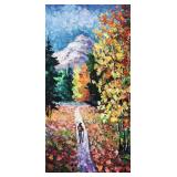 Alexander Antanenka b.1951 Russian Oil on Canvas