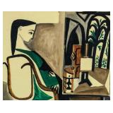 Pablo Picasso Spanish Cubist Signed Litho 5/75
