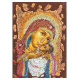 Alexander & Vera Antanenka Russian Mixed Media COA