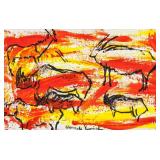 Elaine de Kooning American Abstract Oil on Canvas