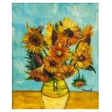 Dutch Post-Impressionist Mixed Signed Vincent