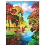 Alexander Antanenka b.1951 Russian Oil on Canvas