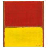 American Abstract Oil on Canvas Signed ROTHKO