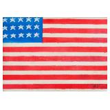 Jasper Johns American Pop Oil on Canvas