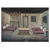 Lovis Corinth German Impressionist Oil on Board