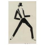 Alexandra Exter Russian Modernist Mixed Media