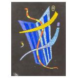 Wassily Kandinsky Russian Suprematist Gouache
