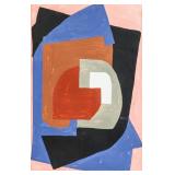 Albert Gleizes French Cubist Oil on Canvas