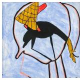 Francis Picabia French Dadaist Oil on Canvas