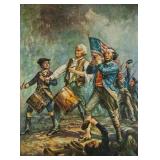 A. M. Willard NYGS Litho on Paper Spirit of 