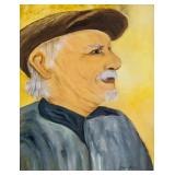 Joanne Gagne Canadian XX Acrylic on Canvas