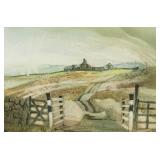 Winifred Nicholson UK Impressionist Mixed 1946