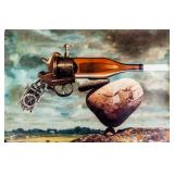 Tan Tolga Demirci b.1974 Turkish Digital Collage