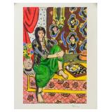 Henri Matisse French Fauvist Pencil Crayon