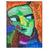 Alexej von Jawlensky Russian Abstract Oil Canvas