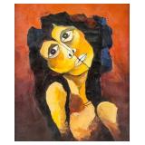 Oswaldo Guayasamin Ecuadorian Zabriskie Gallery