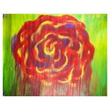 Cy Twombly US Mixed Media on Canvas Abstract