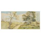 Paul Signac French Impressionist Oil on Board