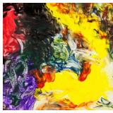 Helen Frankenthaler American Abstract OOC