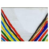 Morris Louis American Abstract Oil on Canvas