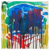 Joan Mitchell American Abstract Oil on Canvas