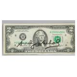 Andy Warhol American Pop $2 American Bill