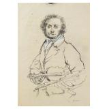 Jean-Auguste Ingres French Neoclassicism Graphite