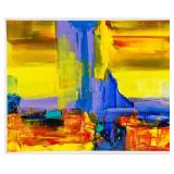 Oleg Nedoshytko b. 1950 Ukrainian-Canadian OOC