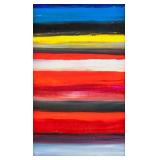 Patrick Heron British Abstract Oil on Canvas