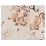Salvador Dali Spanish Signed Litho 298/500