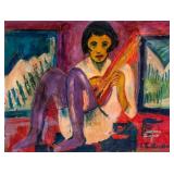 Ernst Ludwig Kirchner German Expressionst Oil