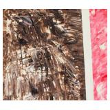 Barnett Newman American Abstract Oil on Canvas