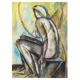 Vladimir Tatlin Russian Constructivist Gouache