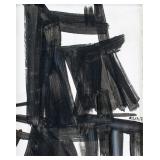 Franz Kline American Abstract Oil Canvas Quong