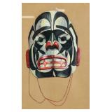 Woodland Art Acrylic on Board Signed and Dated1980