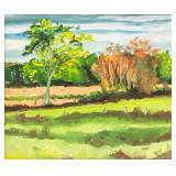 Francis Fournier Canadian Oil on Canvas Landscape