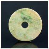 Burma Han/ Song Period Yellow Jadeite Pendant