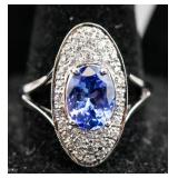 2.00ct Tanzanite Ring CRV $2250