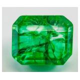16.75ct Natural Emerald Gemstone GGL Certificate