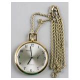 14k Gold Atronic 17 Jewels Pocket Watch