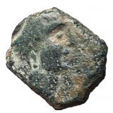 2nd Century BC Celtiberia Castulo Semis Bronze