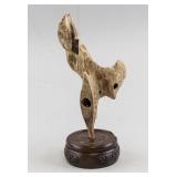 Chinese Carved Agarwood Scholar