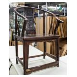 Qing Dynasty Chinese Elm Wood Chair