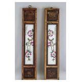 Chinese Porcelain Painting Plaque Signed Liu Yucen