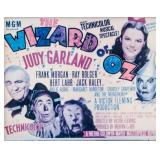 Vintage Reprint Lobby Card Wizard of OZ