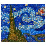 Oil on Canvas Impressionist Signed Vincent